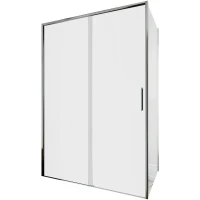 Душевой уголок Aquanet Pleasure Evo AE65-130x80-CT 130x80 324121 профиль Хром стекло прозрачное
