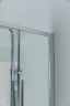 Душевой уголок Aquanet Pleasure Evo AE65-130x80-CT 130x80 324121 профиль Хром стекло прозрачное