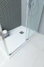 Душевой уголок Aquanet Pleasure Evo AE65-130x80-CT 130x80 324121 профиль Хром стекло прозрачное