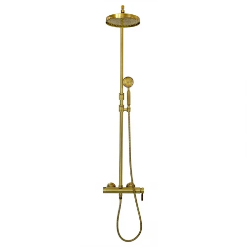 Душевая система Migliore Velvet Lux 36470 цвет Бронза