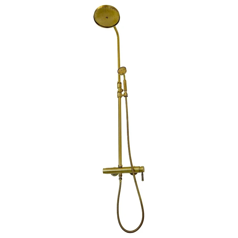 Душевая система Migliore Velvet Lux 36470 цвет Бронза