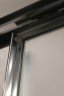Душевая дверь Cezares Verona 150 R VERONA-W-B-13-30+60/60-P-Cr-R профиль Хром стекло рифленое
