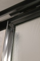 Душевая дверь Cezares Verona 150 R VERONA-W-B-13-30+60/60-P-Cr-R профиль Хром стекло рифленое