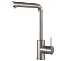 Смеситель для кухни Aquanet Steel AF211-41S Сатин латунь