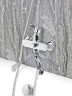 Смеситель для ванны Viko V-7305 универсальный Хром латунь на стену
