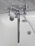 Смеситель для ванны Viko V-7305 универсальный Хром латунь на стену