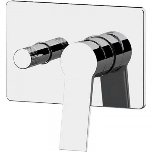 Смеситель для душа Remer Slash SL09HRG Хром латунь встраиваемый