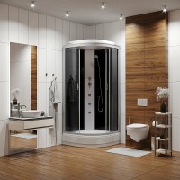 Душевая кабина Niagara Classic 90x90 NG-3501-14G с гидромассажем