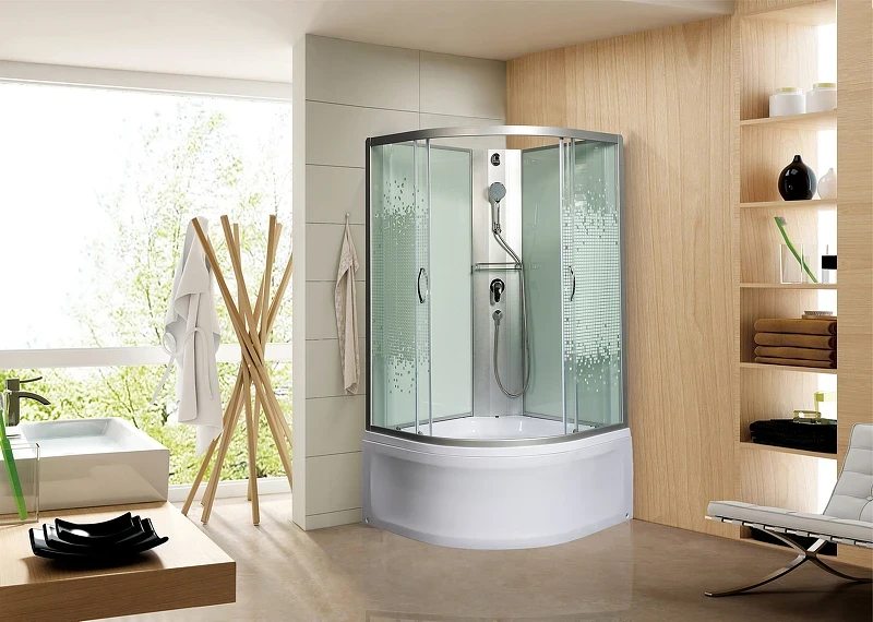 Душевая кабина Мономах XL Б/К 80x80x43 С МЗ 10000012111 без гидромассажа