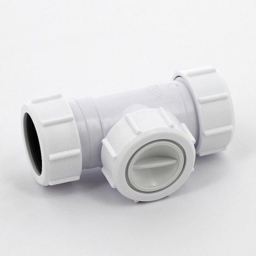 Обратный клапан McAlpine S28-NRV-32 цвет Белый