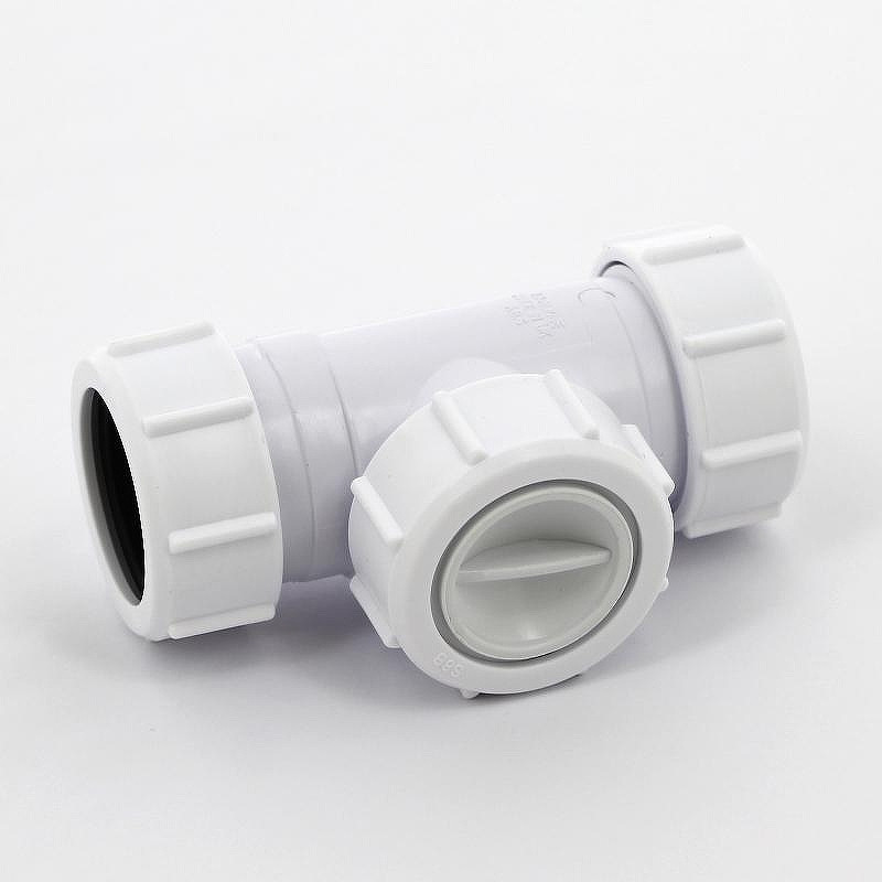 Обратный клапан McAlpine S28-NRV-32 цвет Белый