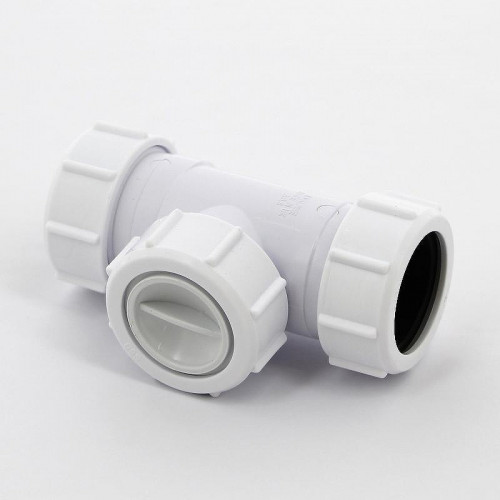 Обратный клапан McAlpine S28-NRV-32 цвет Белый