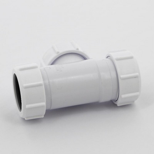 Обратный клапан McAlpine S28-NRV-32 цвет Белый