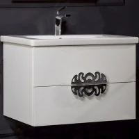 Тумба под раковину Boheme Armadi Art NeoArt 100 830-100-WH подвесная White МДФ / ЛДСП