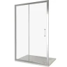 Душевая дверь Good Door Latte WTW-130-C-WE 130 профиль Белый стекло прозрачное