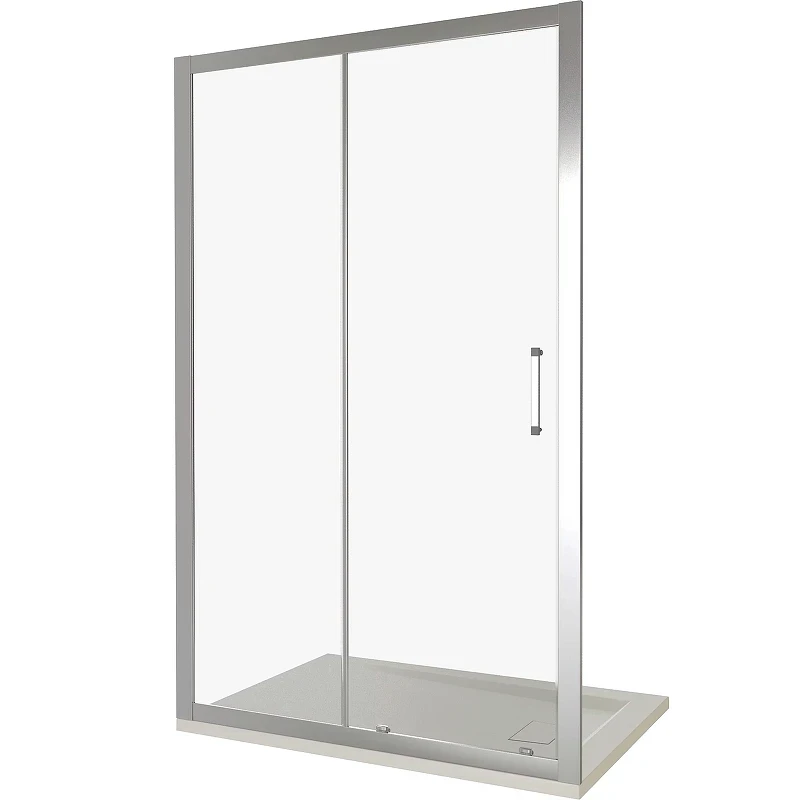 Душевая дверь Good Door Latte WTW-130-C-WE 130 профиль Белый стекло прозрачное