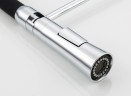 Смеситель для кухни Frap F4452-8 Белый Черный латунь