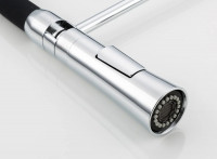 Смеситель для кухни Frap F4452-8 Белый Черный латунь