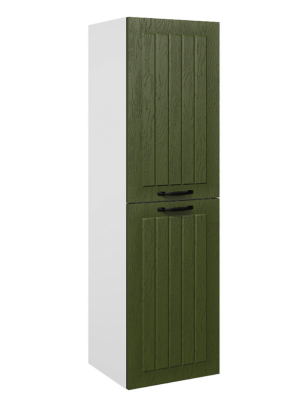 Шкаф пенал DIWO Сочи 35 00-00001335 подвесной цвет Зеленый