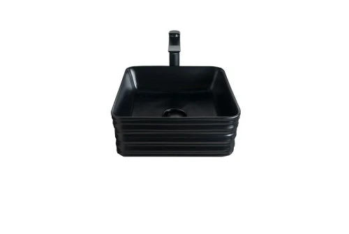 Раковина-чаша Gid Geometrico Bm965 38,5 53339 цвет Черный матовый