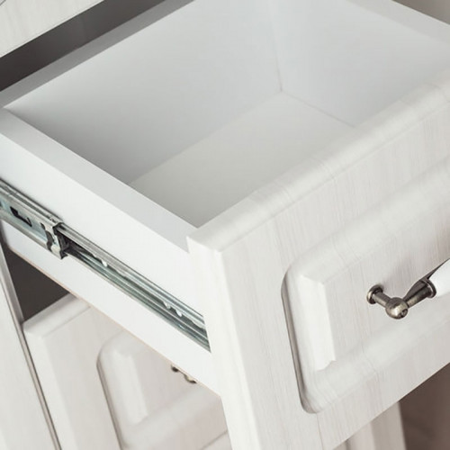 Тумба под раковину Style Line Олеандр-2 90 Люкс Рельеф пастель МДФ / ЛДСП