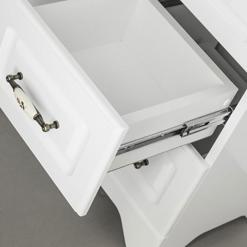 Тумба под раковину Style Line Олеандр-2 90 Люкс Рельеф пастель МДФ / ЛДСП