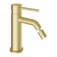Смеситель для биде Aqueduto CANO CAN0550 цвет Шлифованное золото