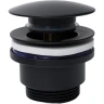 Донный клапан Gid Minucia G-59BM 76605K Click-clack цвет Черный матовый