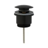 Донный клапан Gid Minucia G-59BM 76605K Click-clack цвет Черный матовый