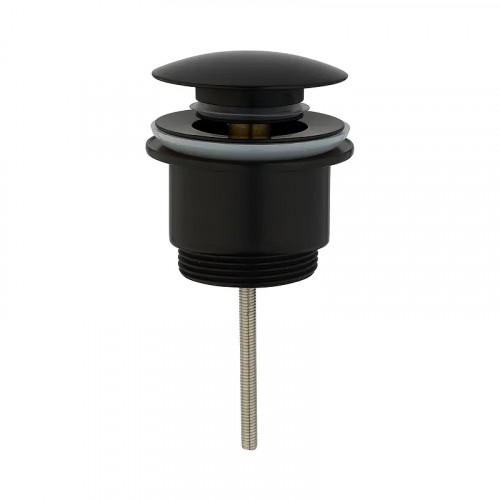 Донный клапан Gid Minucia G-59BM 76605K Click-clack цвет Черный матовый