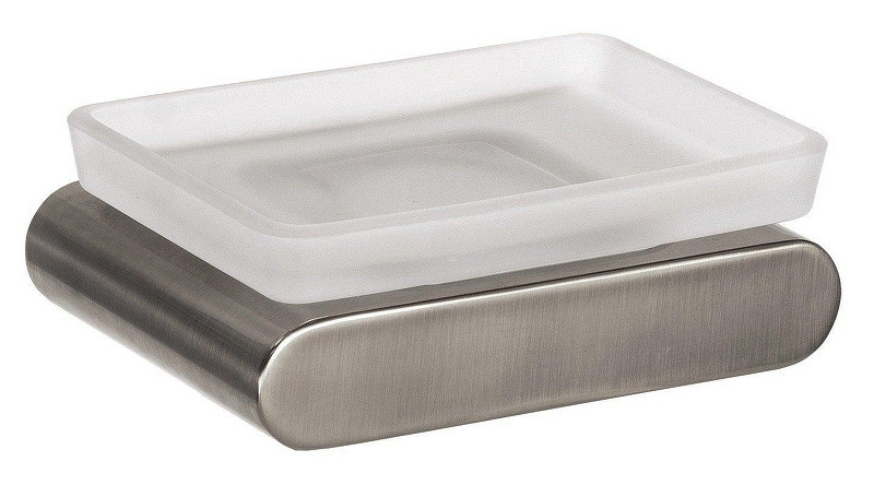 Мыльница Remer Lounge LN10XV цвет Сталь