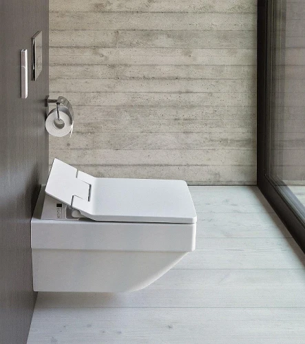 Унитаз подвесной Duravit Vero 2525590000 цвет Белый без сиденья