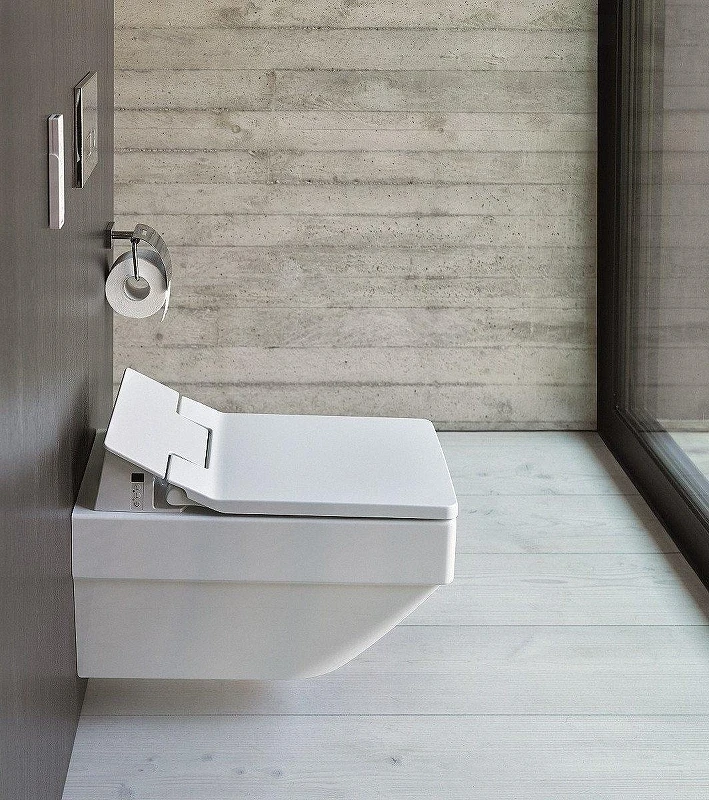 Унитаз подвесной Duravit Vero 2525590000 цвет Белый без сиденья