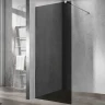 Душевая перегородка Vincea Walk-In 110 VSW-1H110CG профиль Хром стекло тонированное