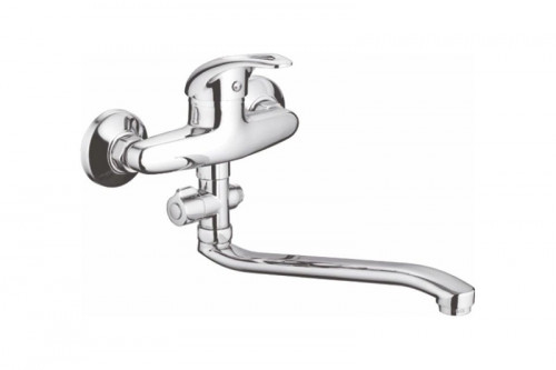 Смеситель для ванны Ekko E21002 универсальный цвет Хром