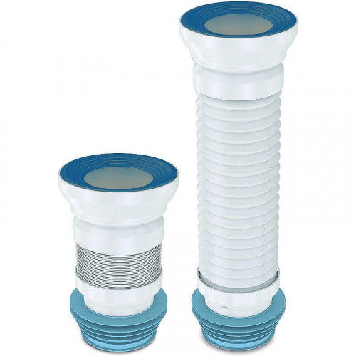 Гибкая труба для унитаза Nova 7012 d110, l=500