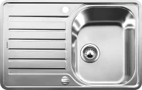 Кухонная мойка Blanco Lantos 45 S-IF Compact 519059 цвет Нержавеющая сталь