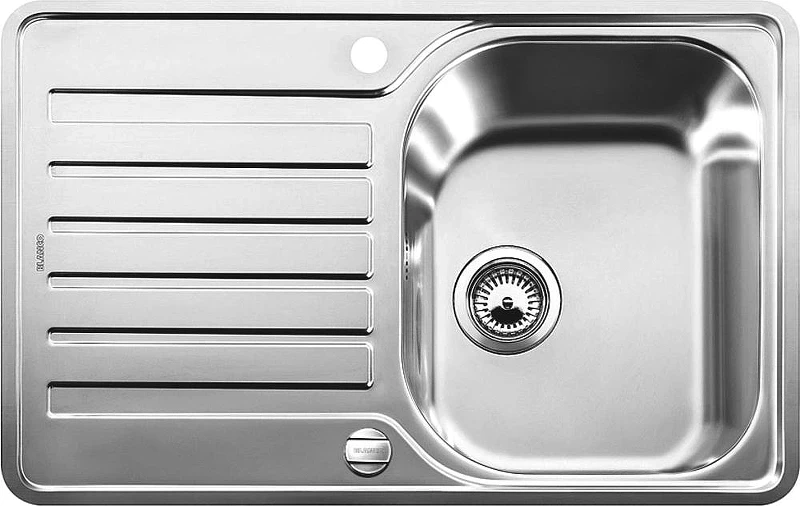 Кухонная мойка Blanco Lantos 45 S-IF Compact 519059 цвет Нержавеющая сталь