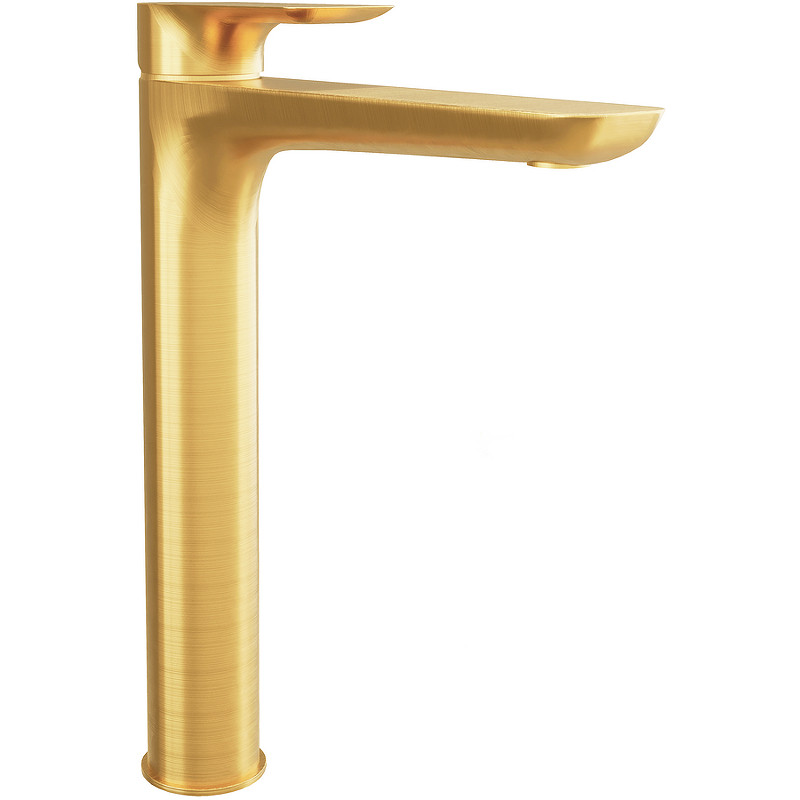 Смеситель для раковины Remer Infinity I11LBG Золото брашированное латунь