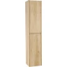 Шкаф пенал BelBagno Kraft 33 R KRAFT-1600-2A-SC-RNN-R подвесной Rovere Nebrasca Nature МДФ / ЛДСП