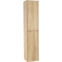 Шкаф пенал BelBagno Kraft 33 R KRAFT-1600-2A-SC-RNN-R подвесной Rovere Nebrasca Nature МДФ / ЛДСП