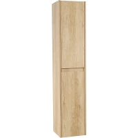 Шкаф пенал BelBagno Kraft 33 R KRAFT-1600-2A-SC-RNN-R подвесной Rovere Nebrasca Nature МДФ / ЛДСП