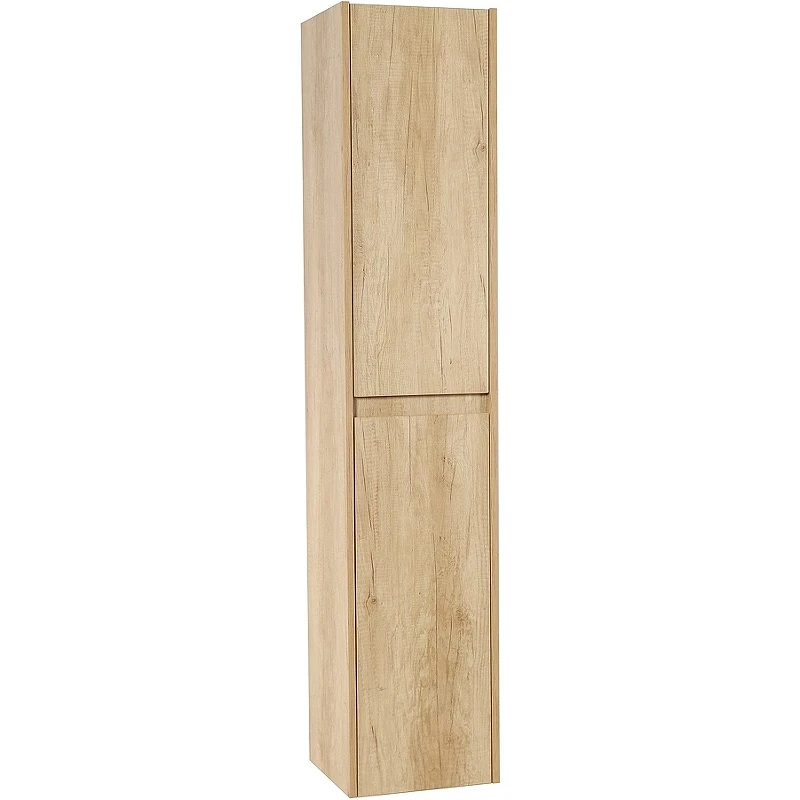 Шкаф пенал BelBagno Kraft 33 R KRAFT-1600-2A-SC-RNN-R подвесной Rovere Nebrasca Nature МДФ / ЛДСП