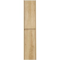 Шкаф пенал BelBagno Kraft 33 R KRAFT-1600-2A-SC-RNN-R подвесной Rovere Nebrasca Nature МДФ / ЛДСП