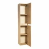 Шкаф пенал BelBagno Kraft 33 R KRAFT-1600-2A-SC-RNN-R подвесной Rovere Nebrasca Nature МДФ / ЛДСП