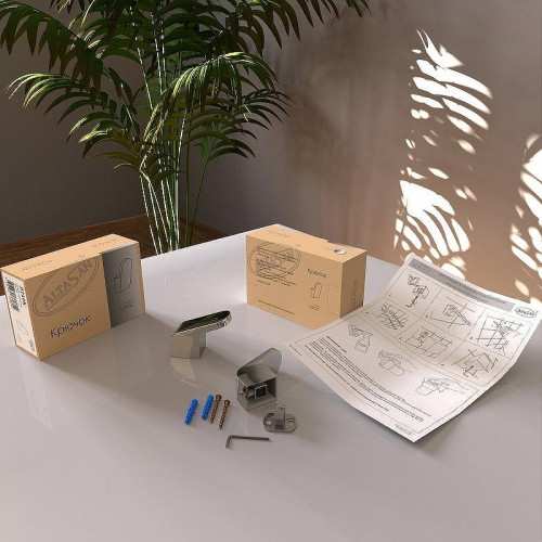 Крючок Altasan Лотос ЛТ10Х Хром