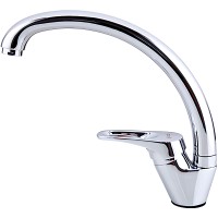 Смеситель для кухни Frap H13 F4113-2 Хром латунь
