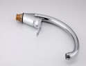 Смеситель для кухни Frap H13 F4113-2 Хром латунь