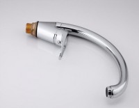 Смеситель для кухни Frap H13 F4113-2 Хром латунь