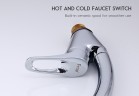Смеситель для кухни Frap H13 F4113-2 Хром латунь
